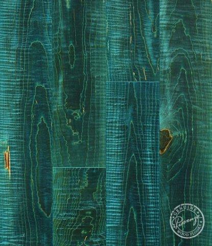 Provenza Hardwood Flooring - Turquoise Mosaic